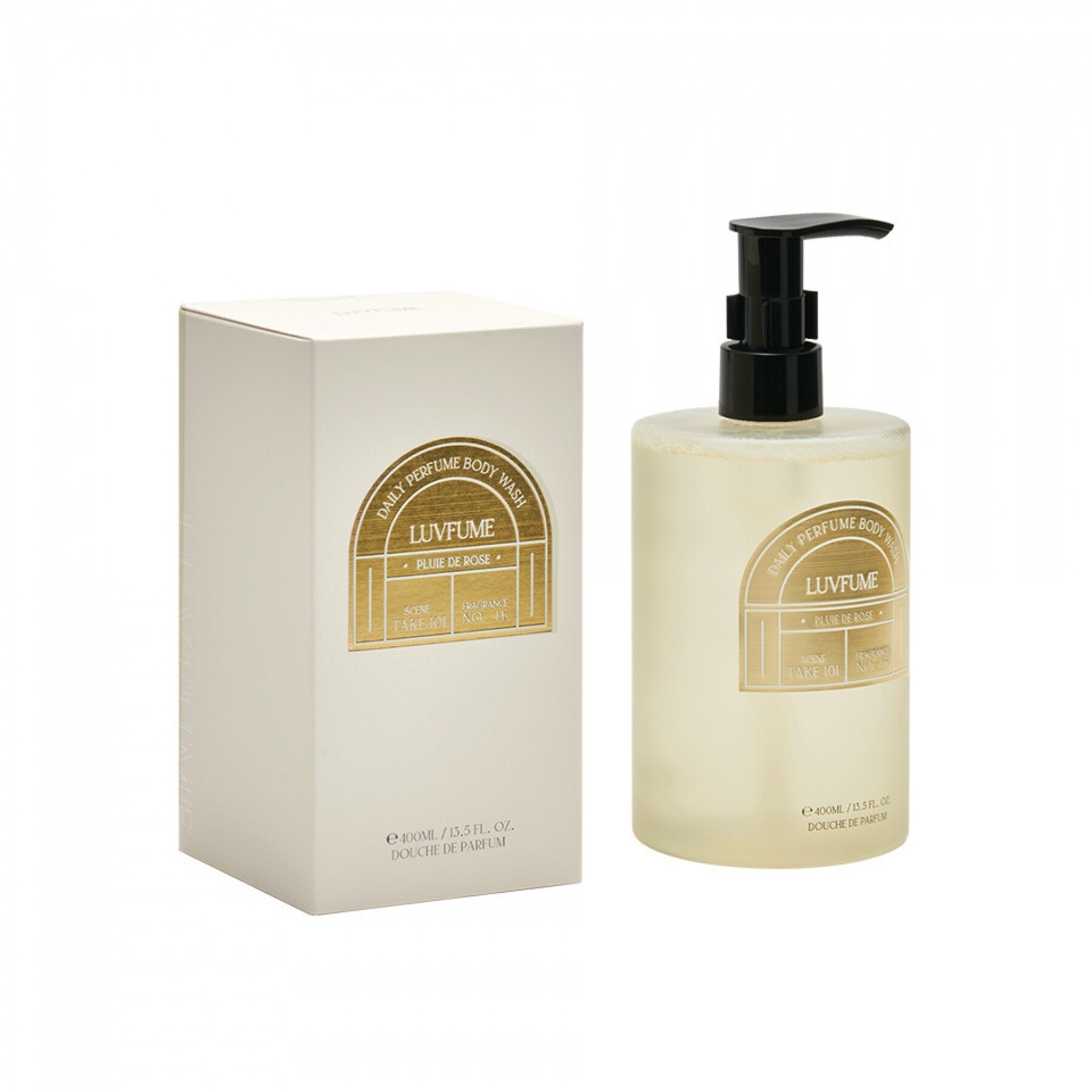 LUVFUME PLUIE DE ROSE BODY WASH