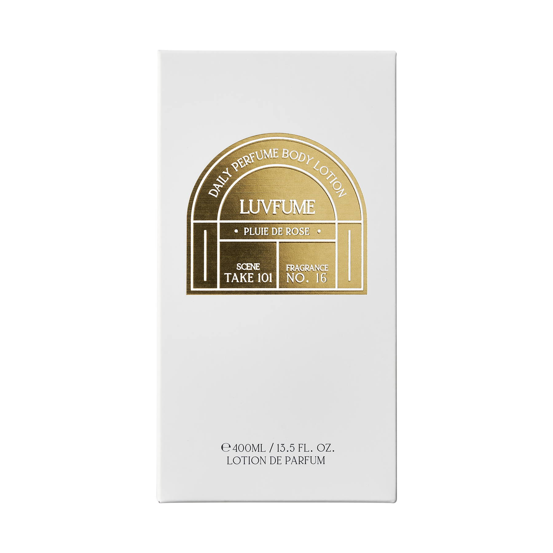 LUVFUME PLUIE DE ROSE BODY LOTION