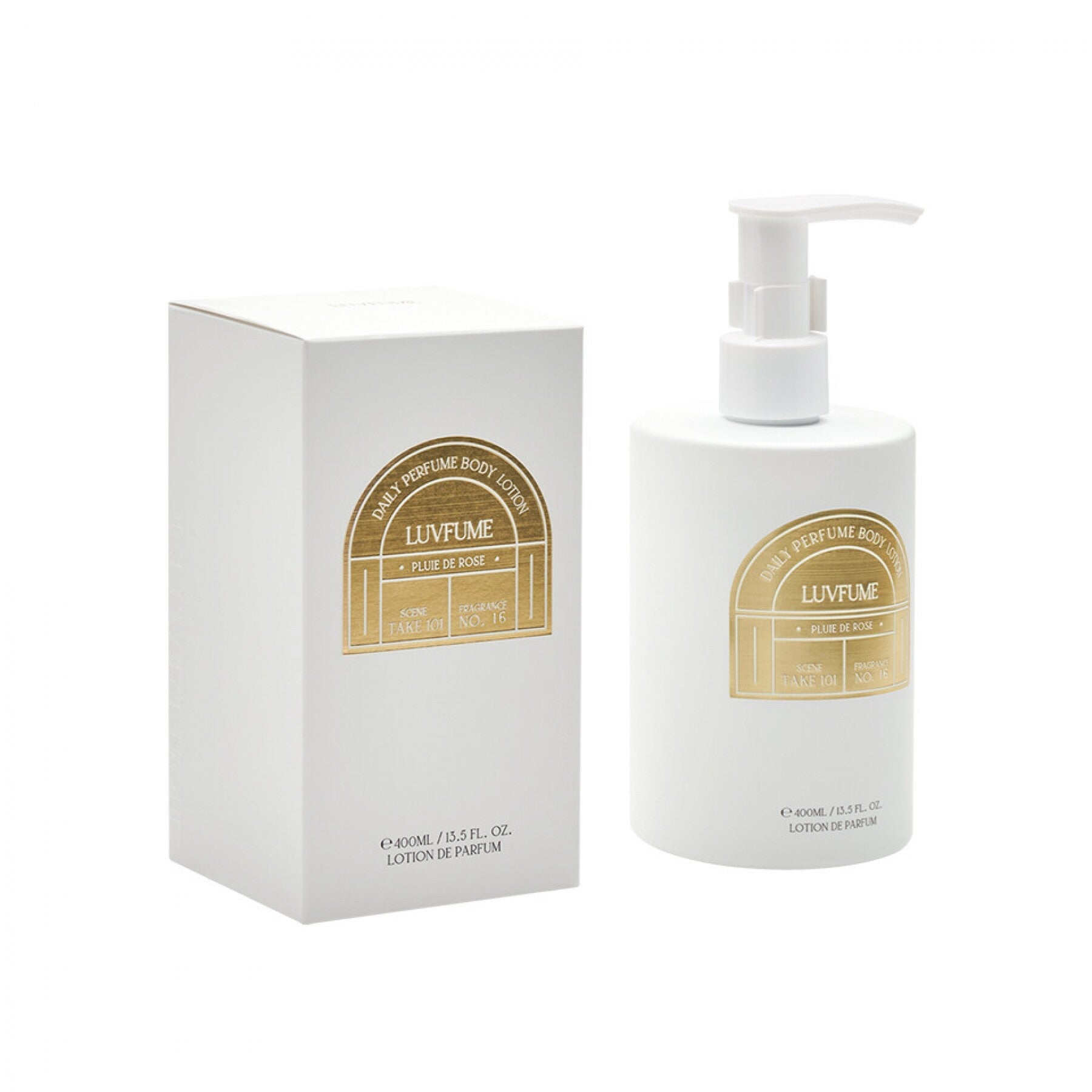LUVFUME PLUIE DE ROSE BODY LOTION