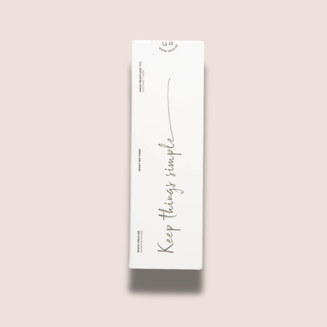 HEARTLEAF 77% SOOTHING TONER 250ml (Tónico)
