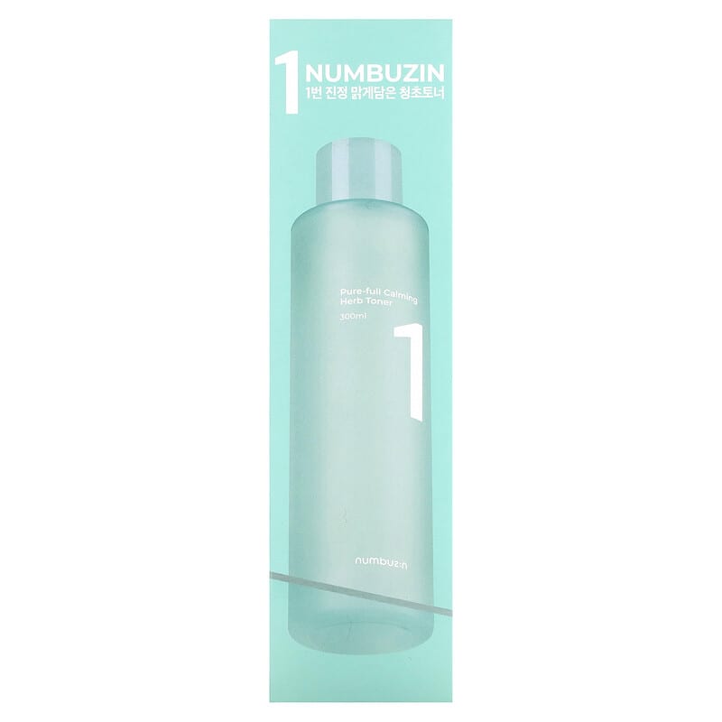 NUMBUZIN PURE-FULL CALMING HERB TONER