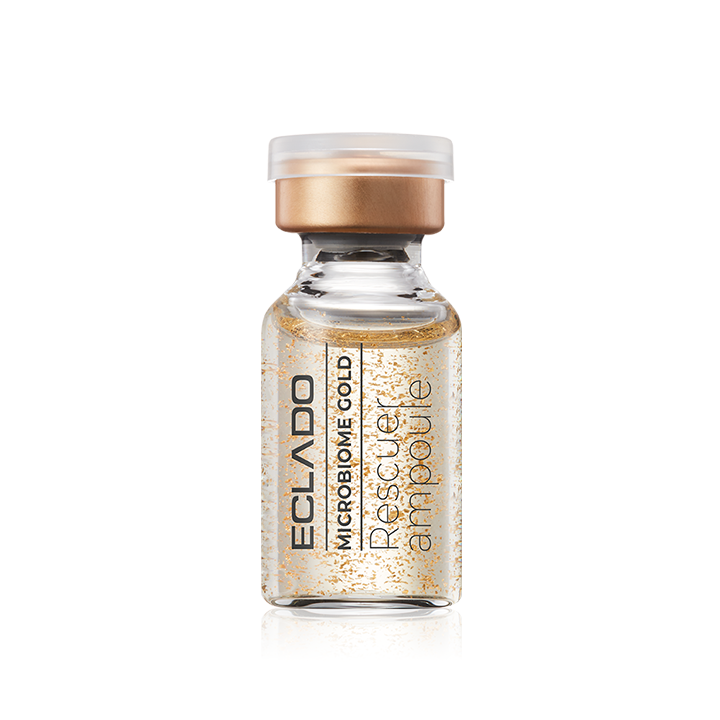 Ampolleta RESCURE Microbioma Gold - ECLADO