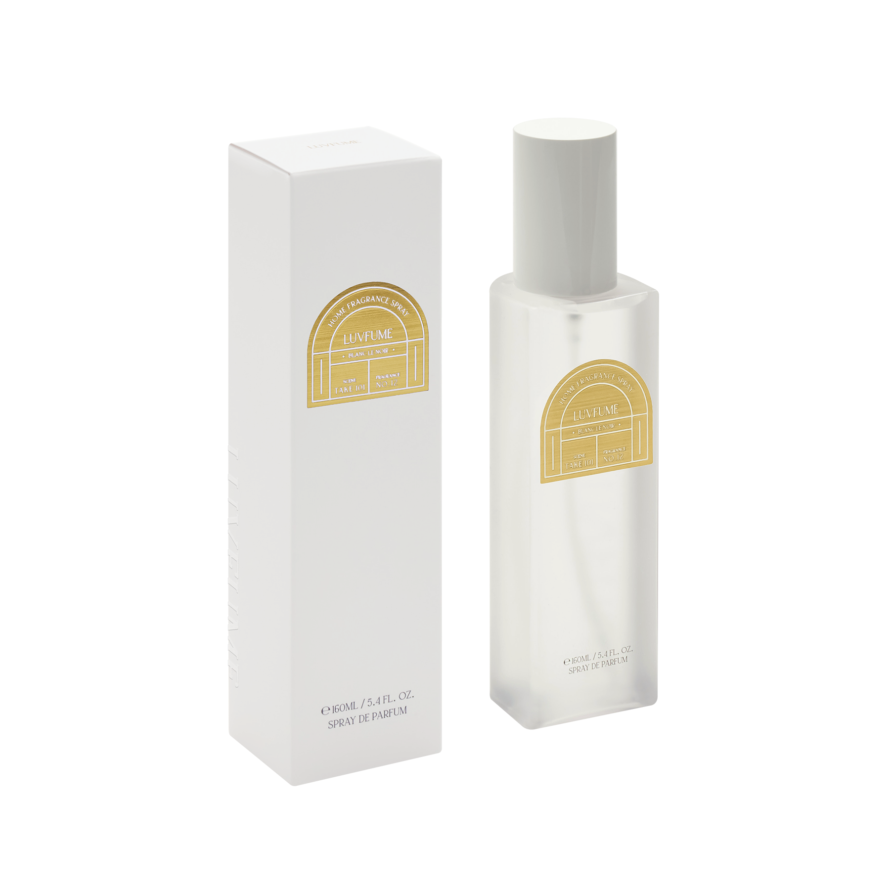 LUVFUME BLANC LE NOIR ROOM SPRAY