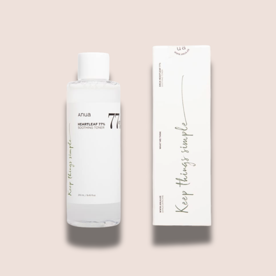 HEARTLEAF 77% SOOTHING TONER 250ml (Tónico)