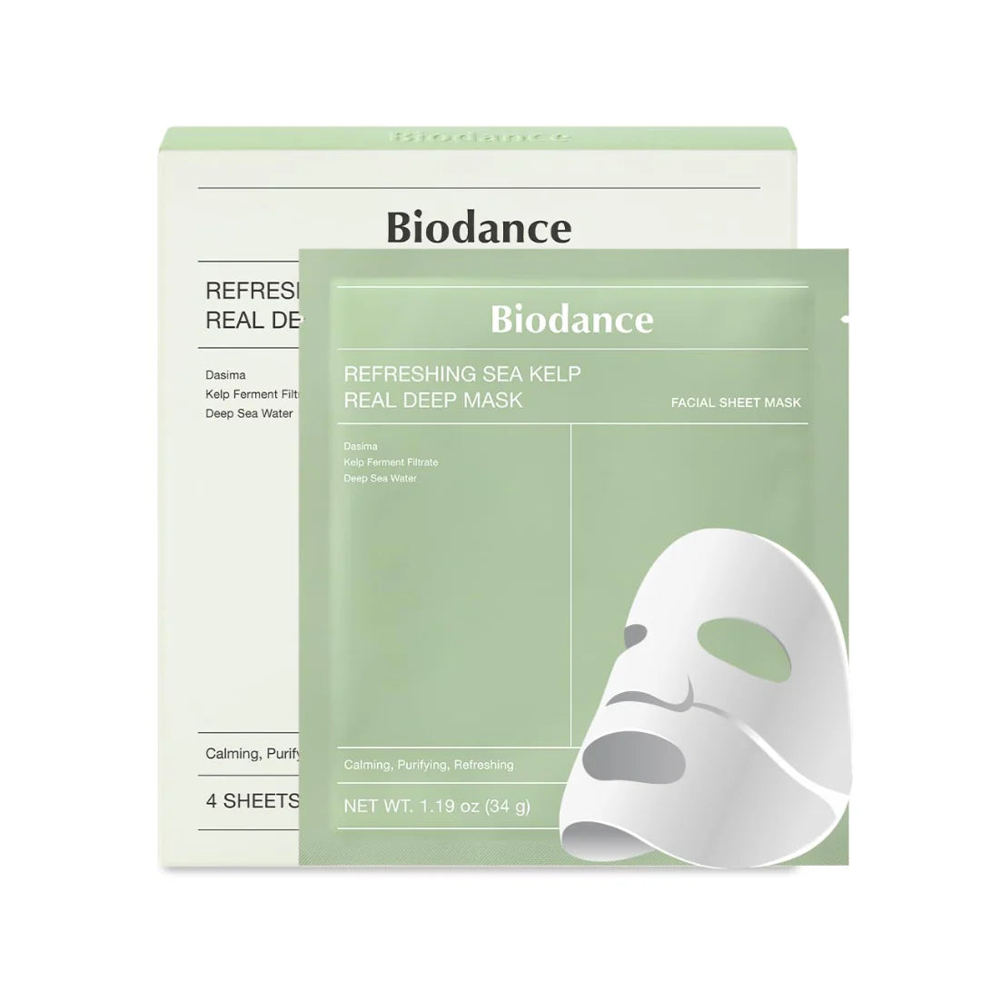 BIODANCE REFRESHING SEA KELP REAL DEEP MASK