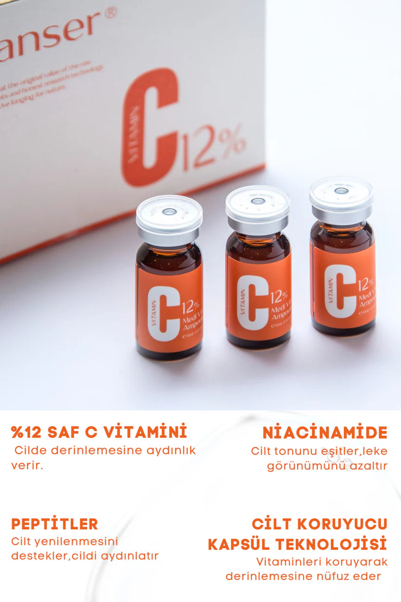 CELLEANSER MEDI VITA AMPOULE