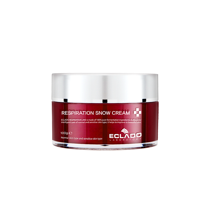Crema Respiration Snow 100 g - ECLADO