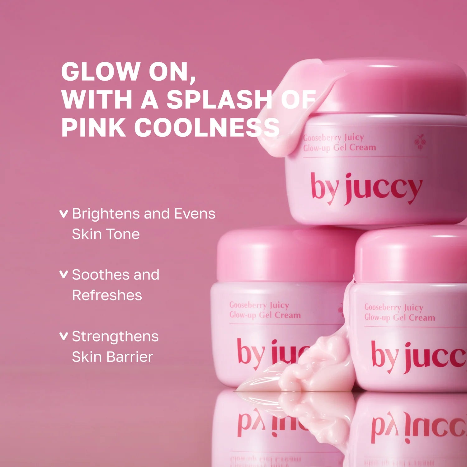 Gooseberry Juicy Glow-Up Gel Cream By Juccy
