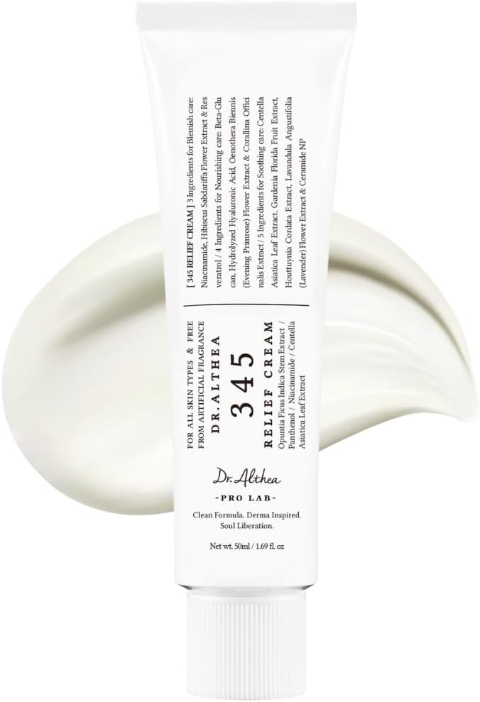 DR. ALTHEA 345 RELIEF CREAM