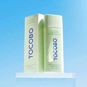 TOCOBO Cica Calming Sun Serum SPF50++++