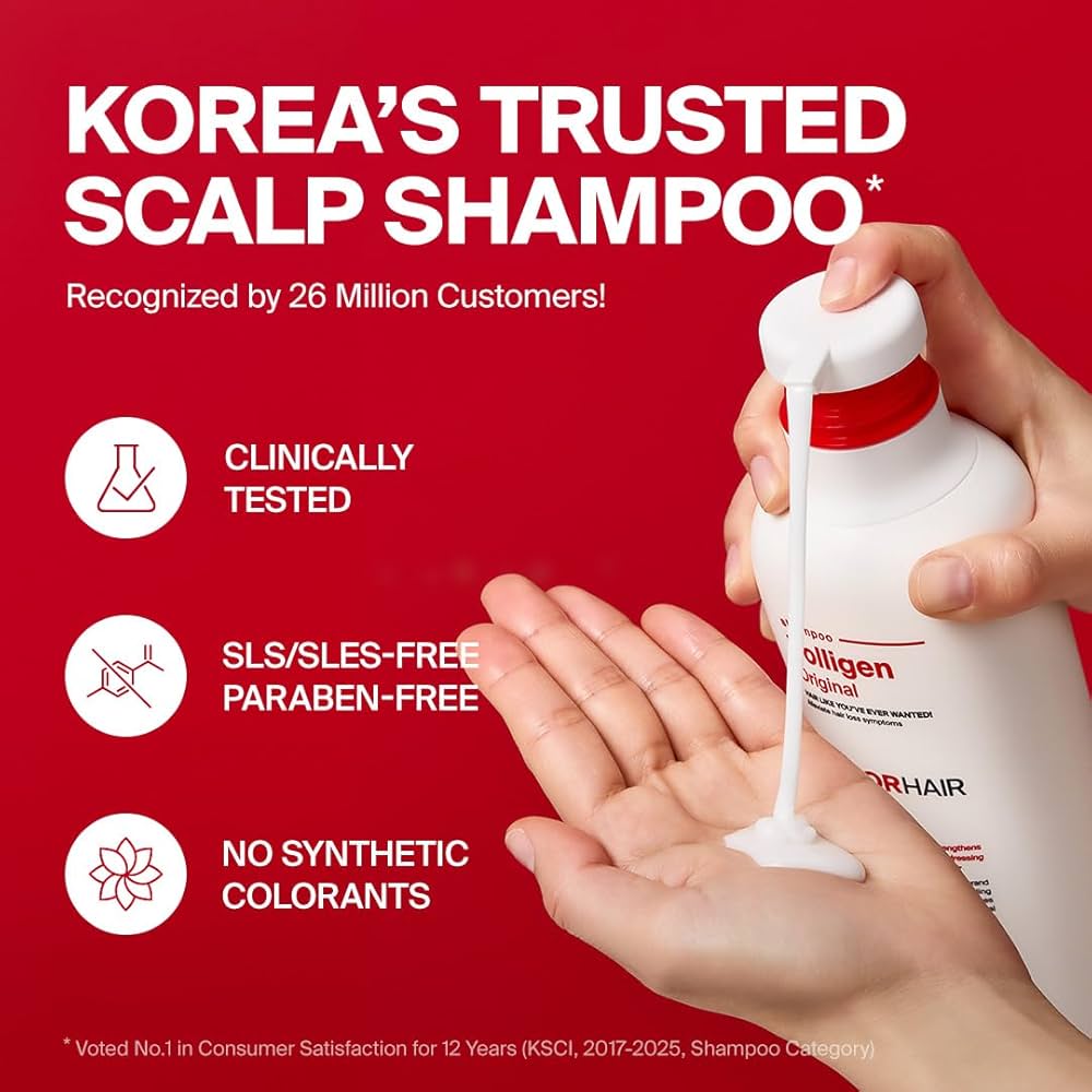 Dr.FORHAIR Folligen Original Shampoo