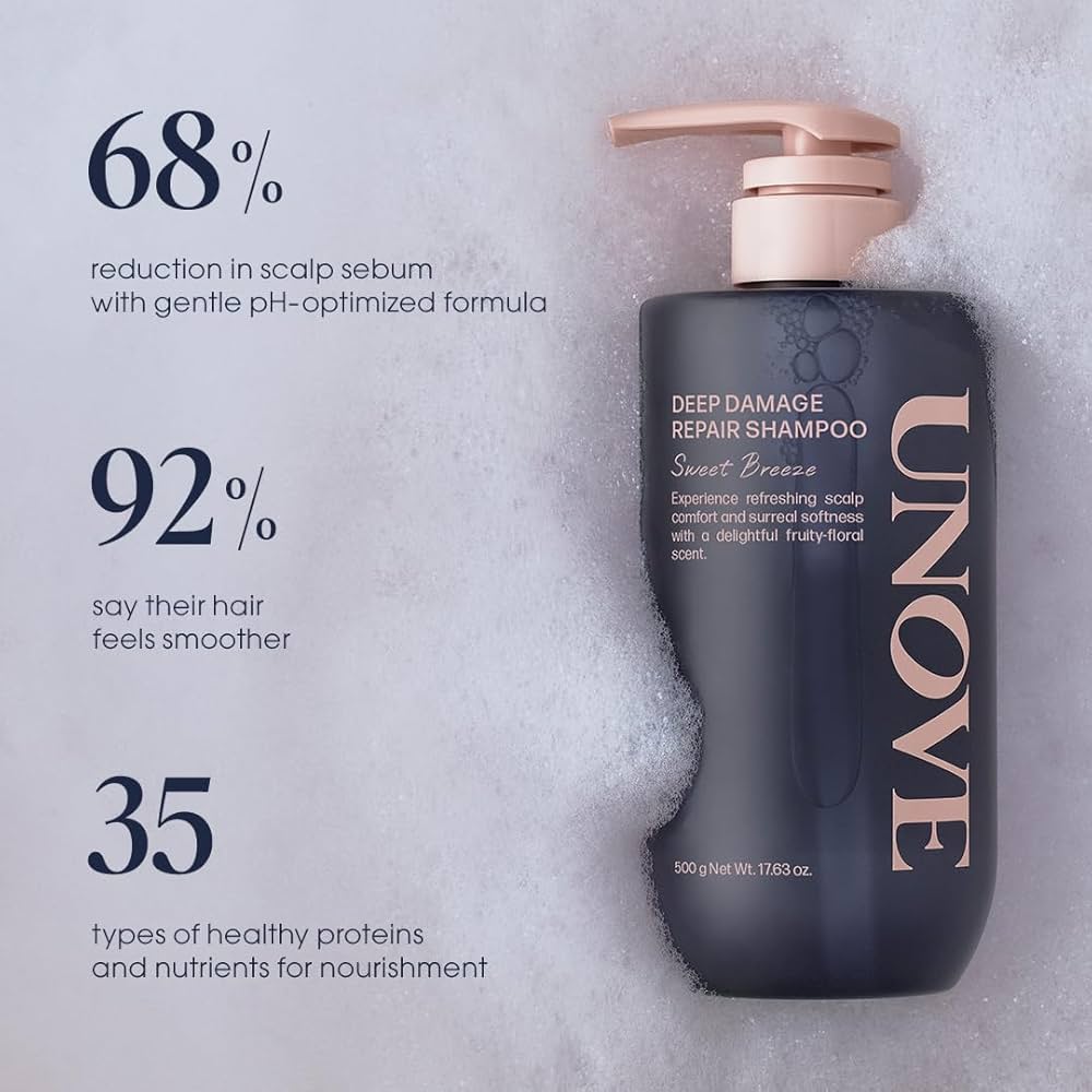 Dr.FORHAIR UNOVE Deep Damage Repair Shampoo
