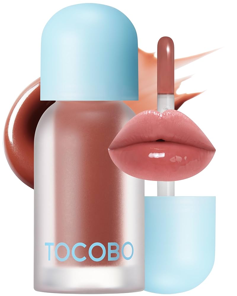 TOCOBO Juicy Berry Plumping Lip Oil 04 Bitter Brown