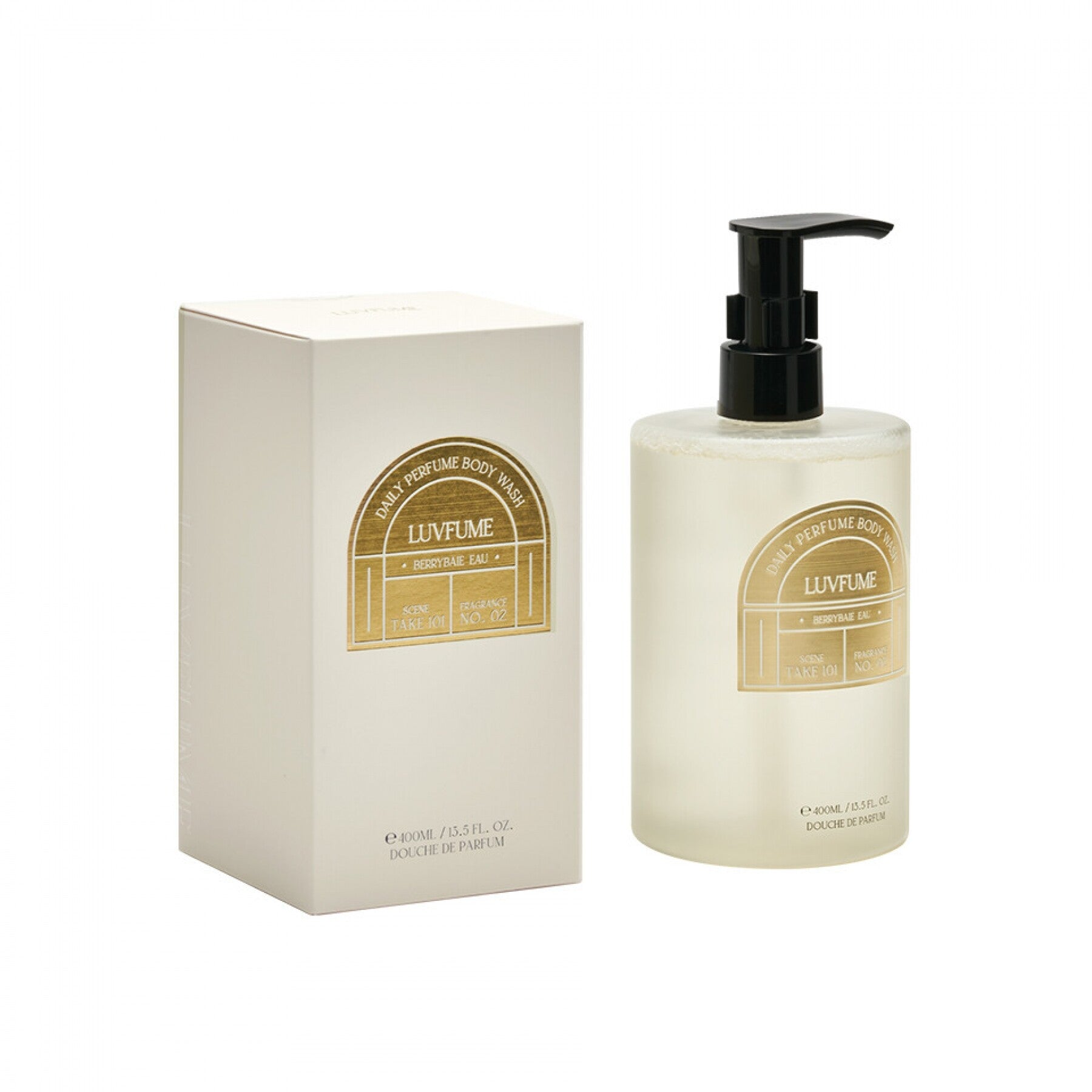 LUVFUME BERRYBAIE EAU BODY WASH