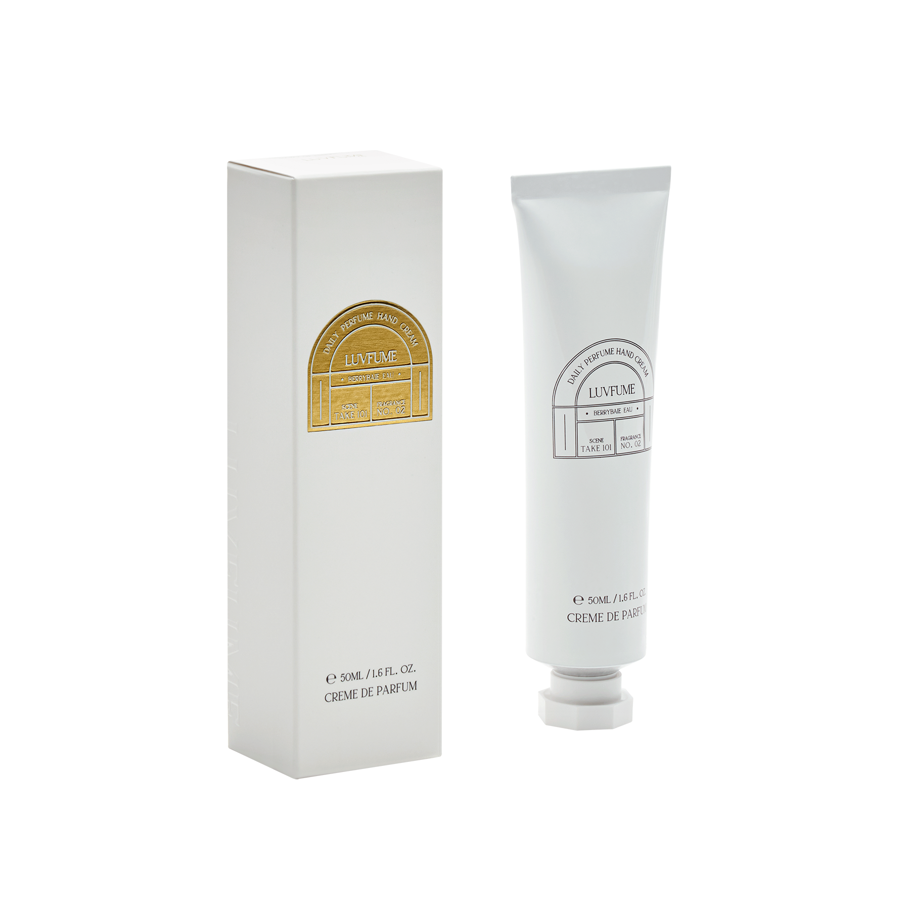 LUVFUME BERRYBAIE EAU HAND CREAM