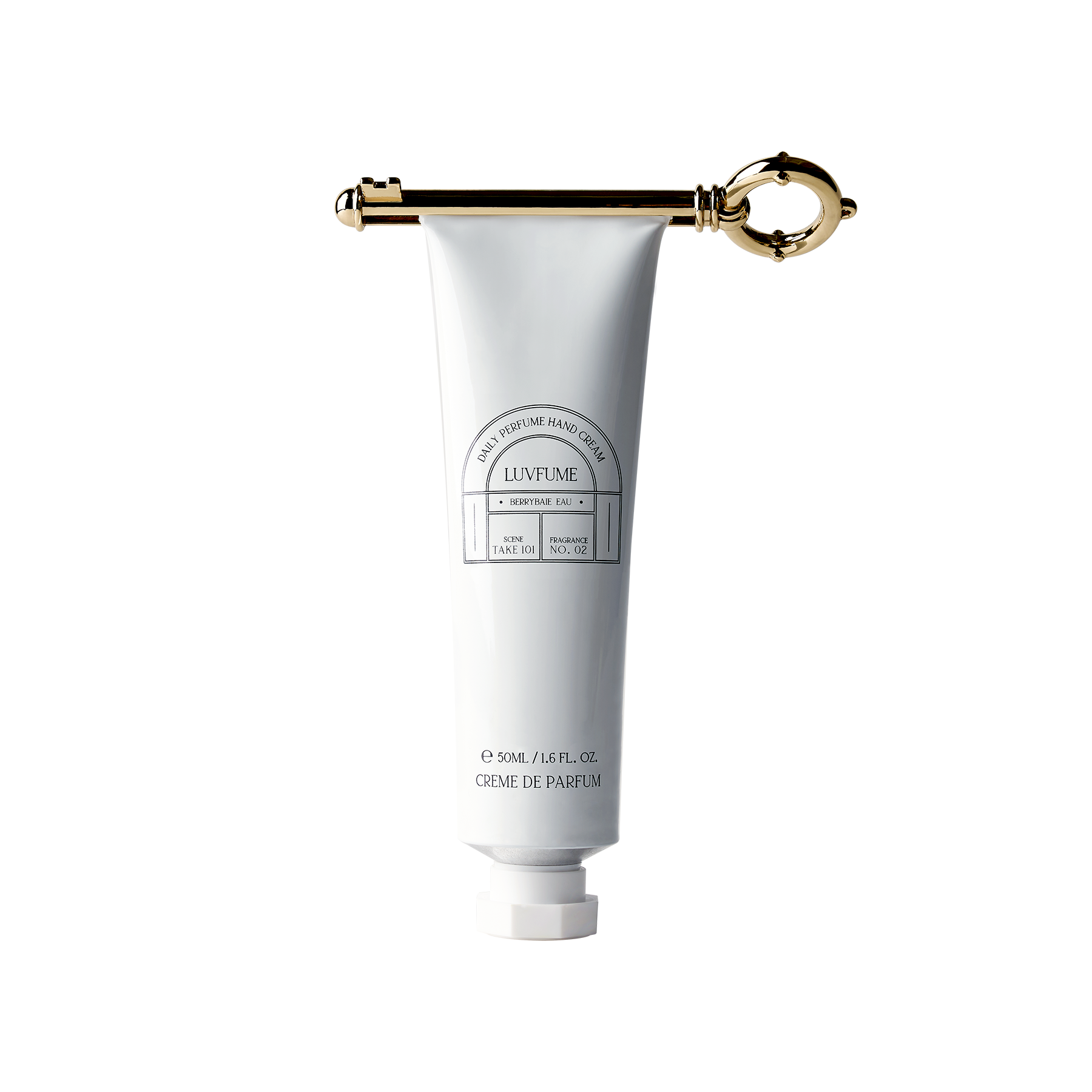 LUVFUME SET DE CREMA DE MANOS PIZARRA LLAVE Y CREMA DE MANOS