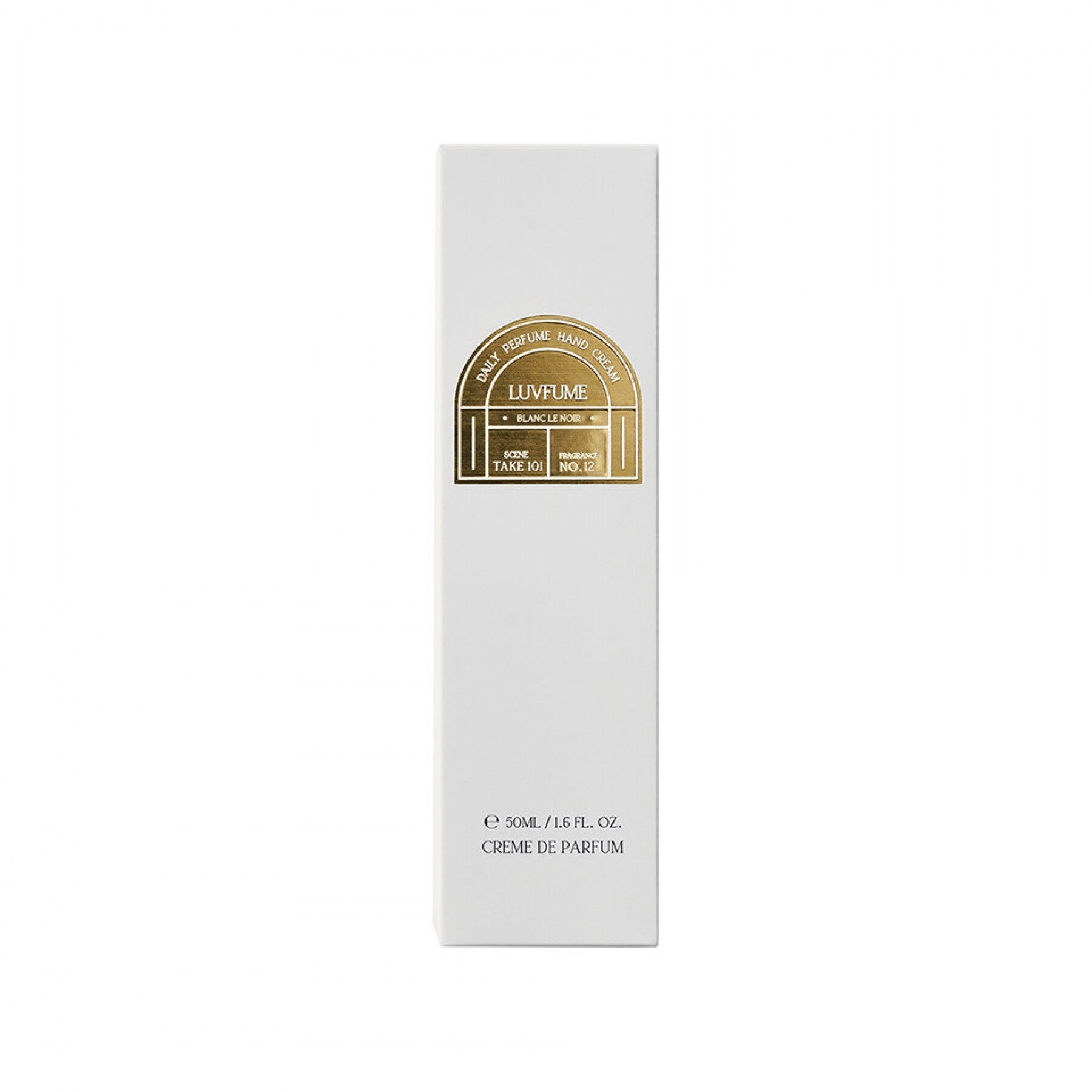LUVFUME BLAC LE NOIR HAND CREAM