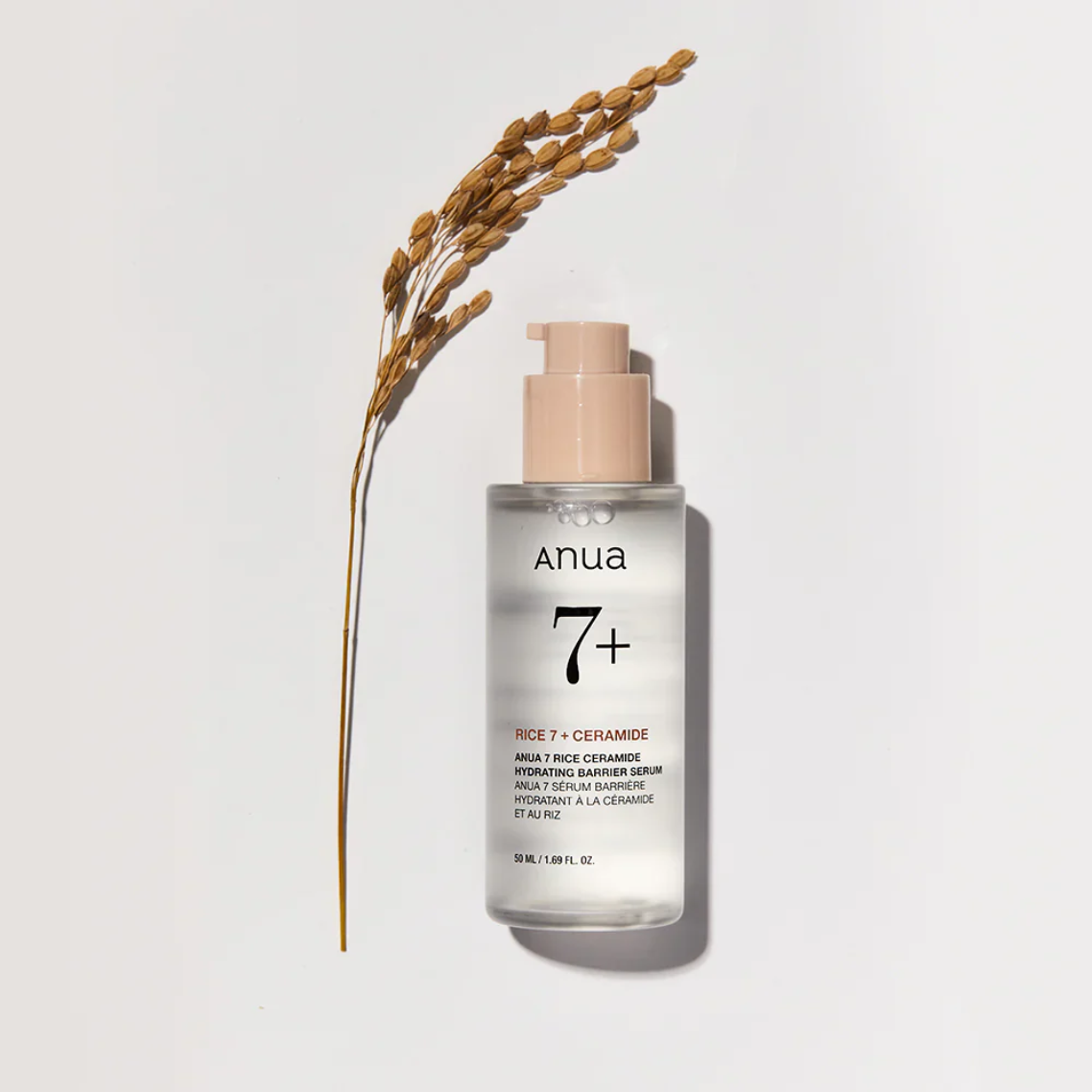 ANUA Rice 7+Ceramide Hydrating Barrier Serum