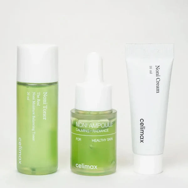 CELIMAX NONI STARTER KIT CALMING + RADIANCE