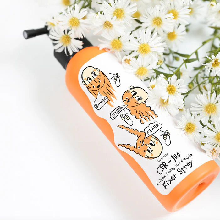 ELIZAVECCA cer-100 collagen coating FIXER SPRAY