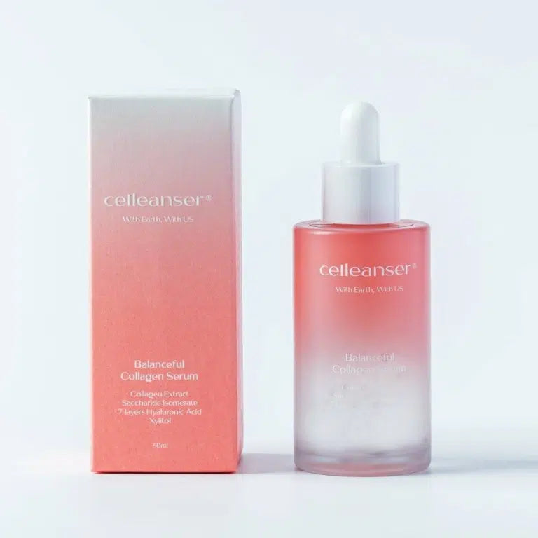 CELLEANSER BALANCEFUL COLAGEN SERUM