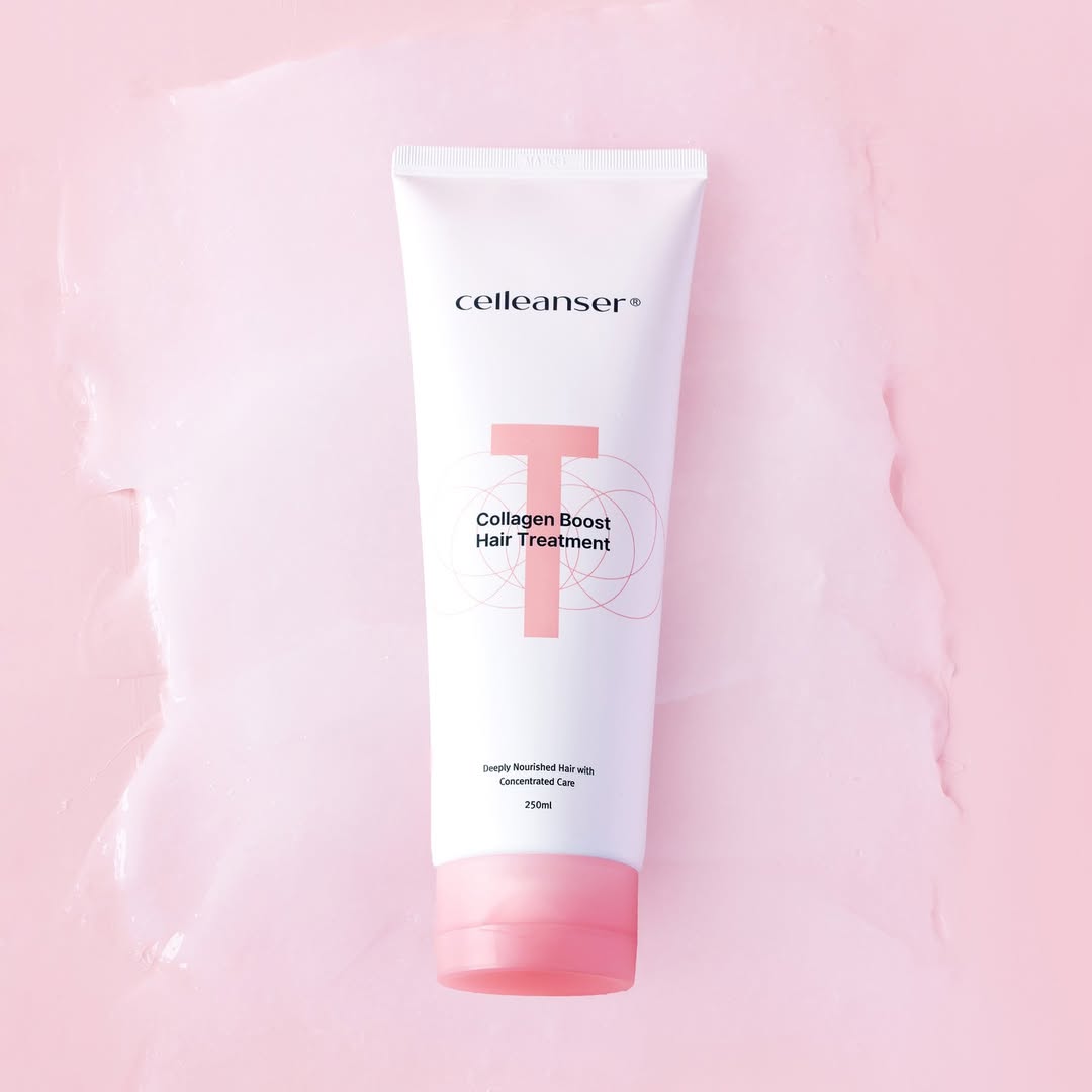 CELLEANSER COLLAGEN BOOST HAIR TREATMENT