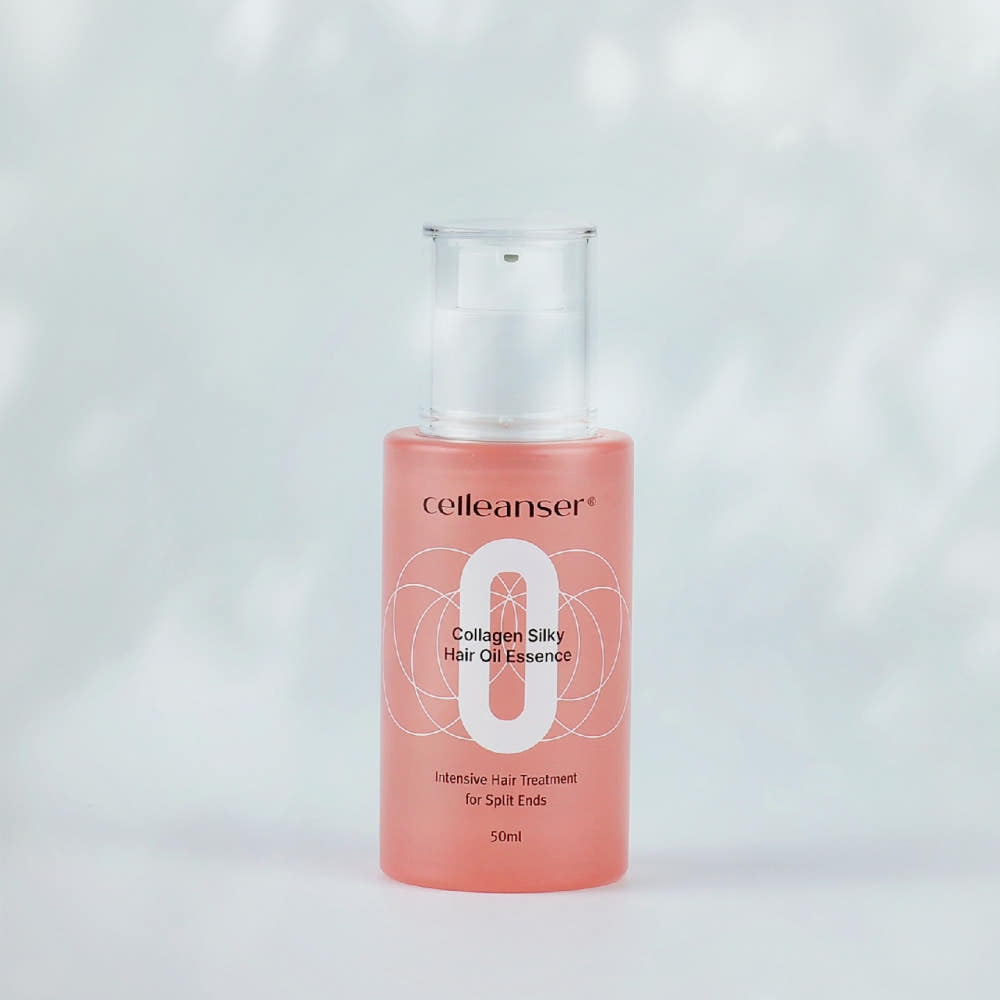 CELLEANSER COLLAGEN SILKY HAIR OIL ESSENCE