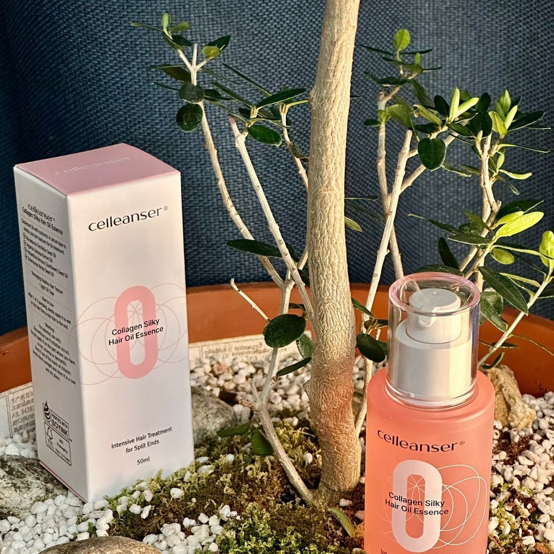 CELLEANSER COLLAGEN SILKY HAIR OIL ESSENCE