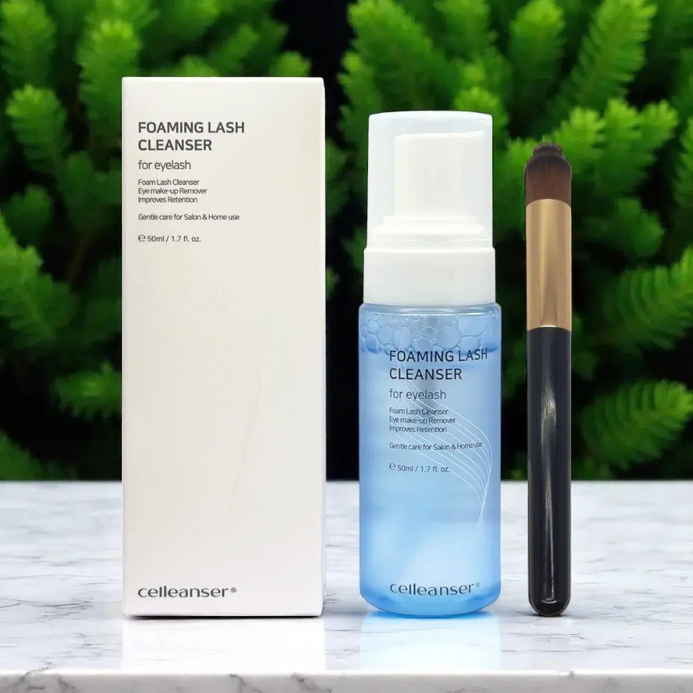 CELLEANSER FOAMING LASH CLEANSER