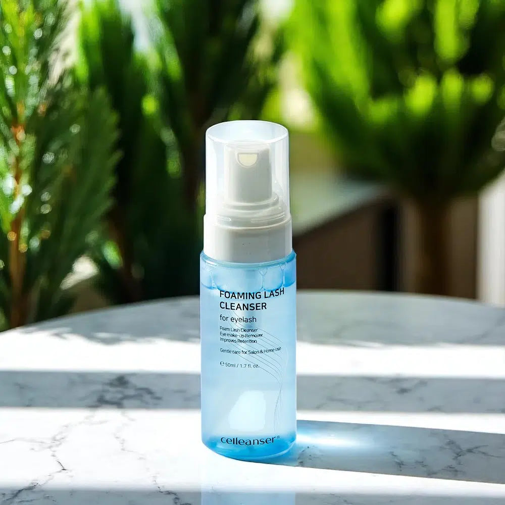 CELLEANSER FOAMING LASH CLEANSER