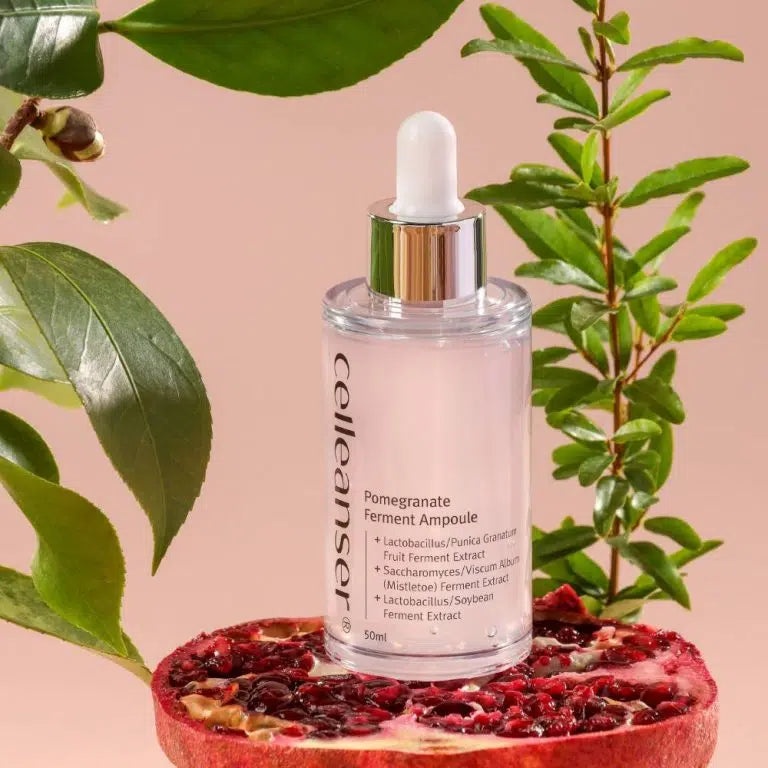 CELLEANSER POMEGRANATE FERMENT AMPOULE. Hidratación intensiva y fortalecimiento de la piel