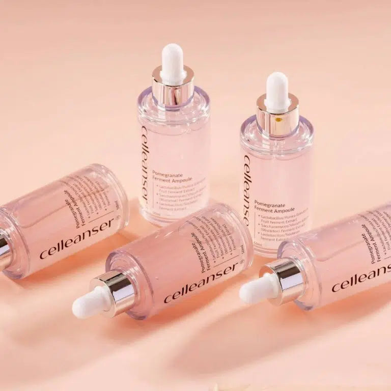 CELLEANSER POMEGRANATE FERMENT AMPOULE. Hidratación intensiva y fortalecimiento de la piel