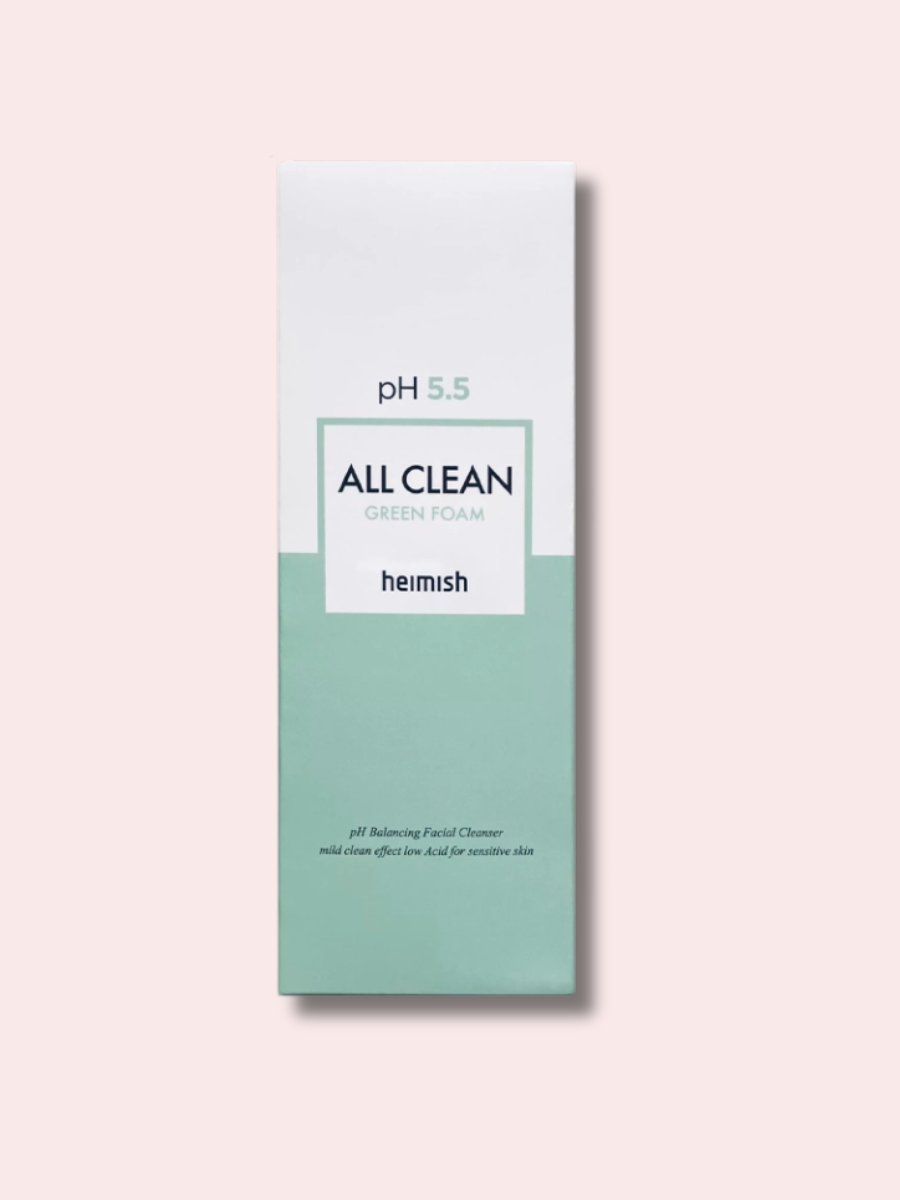 HEIMISH All Clean Green Foam 150ml (espuma limpiadora)