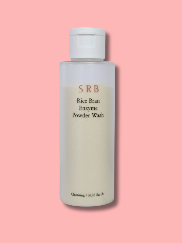 SRB Enzyme Powder Wash 70g (Lavado en polvo de enzimas de salvado de arroz estabilizado)