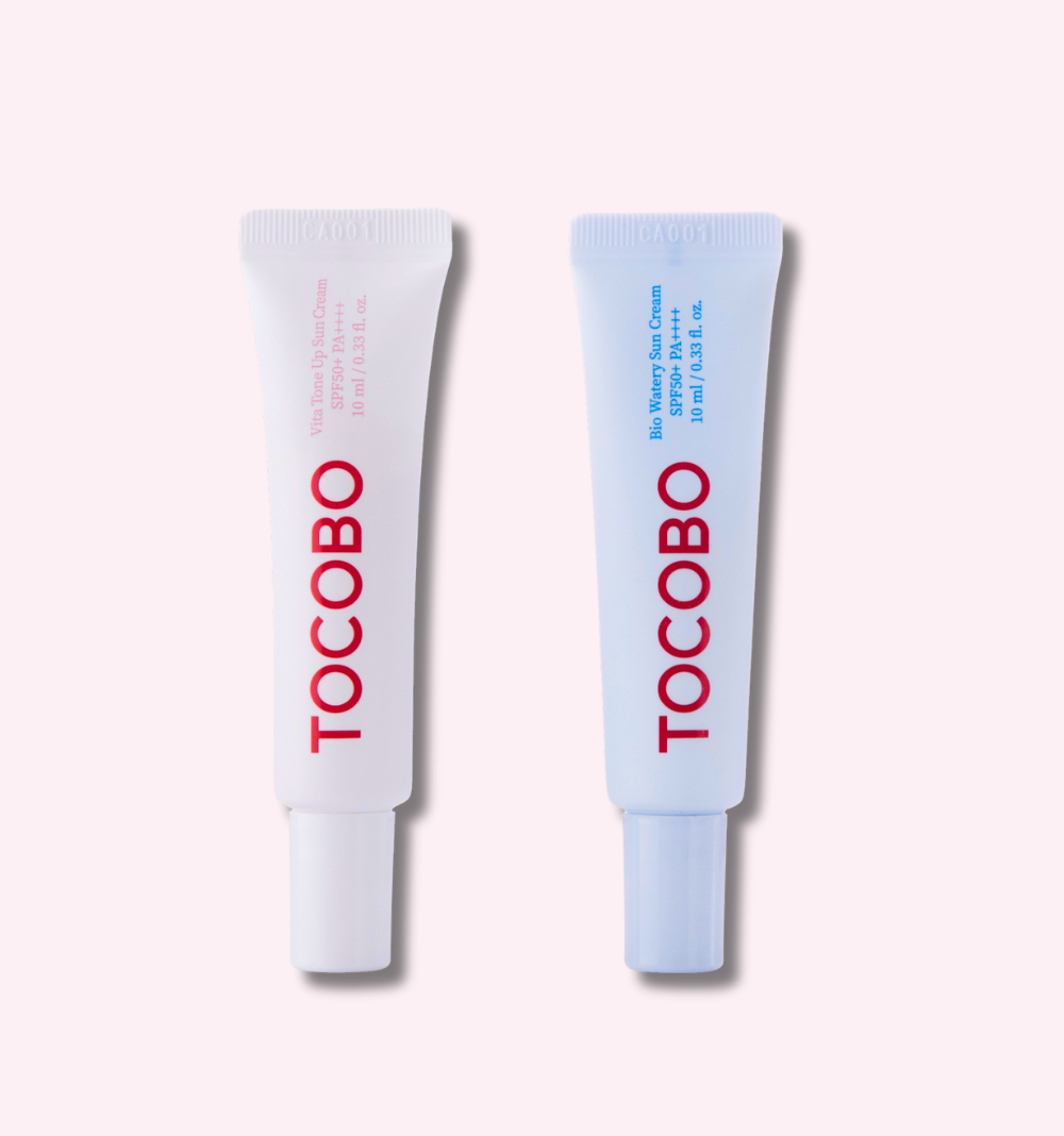 TOCOBO Sun Care Mini Duo SPF 50+ PA++++ 2pz (Protector solar mini duo)