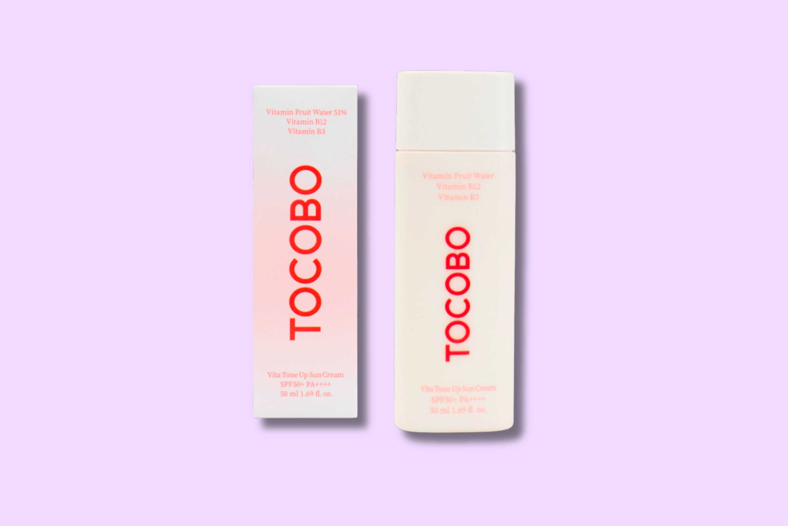 TOCOBO Vita Tone Up Sun Cream SPF50+ PA++++