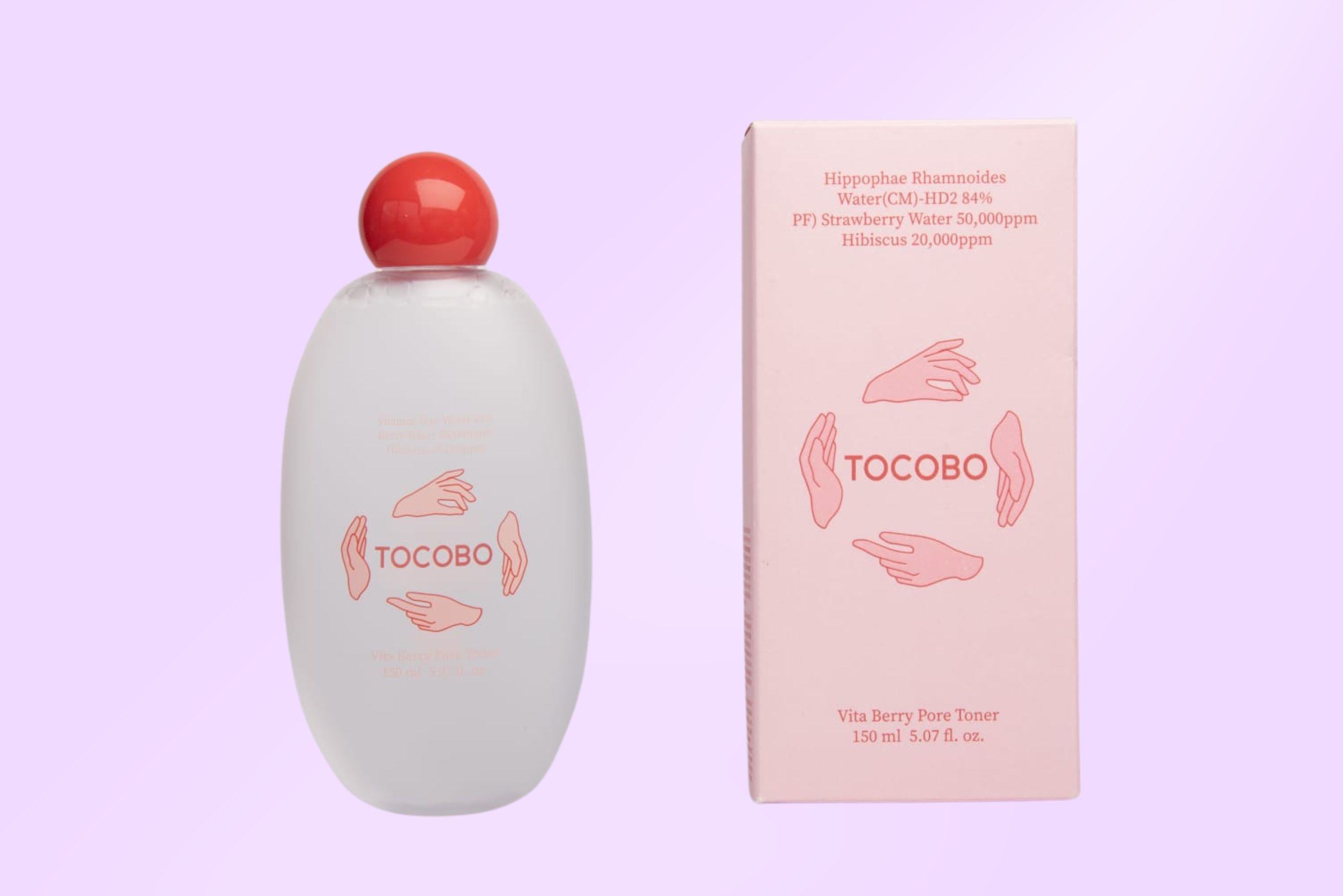 TOCOBO Vita Berry Pore Toner