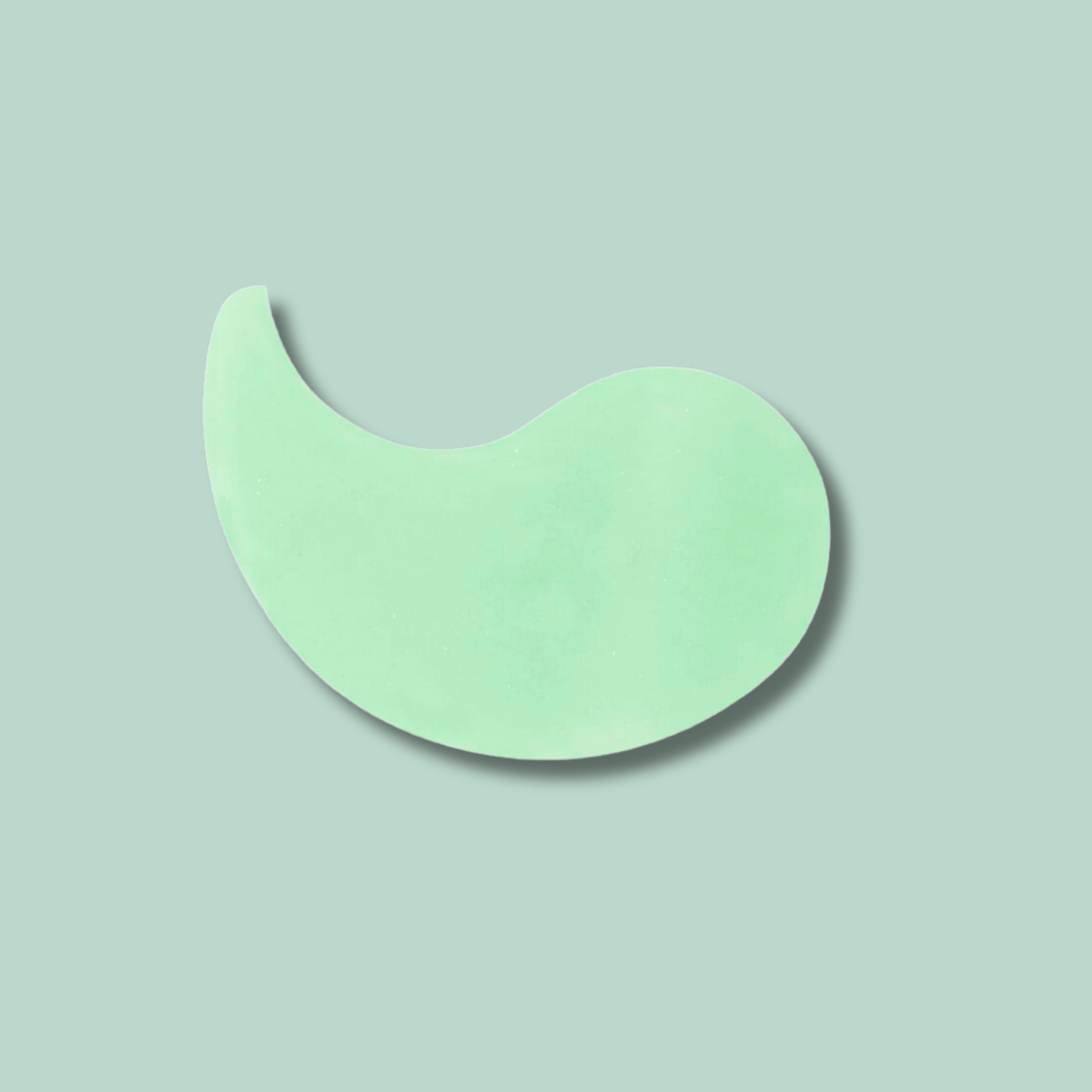 Pale Green Pastel Eye Mask | Mascarilla para ojos