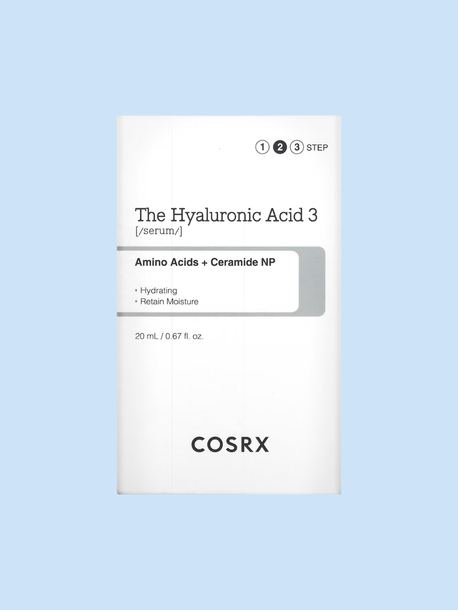 COSRX The Hyaluronic Acid 3 Serum 20 ml (serum con ácido hialurónico)