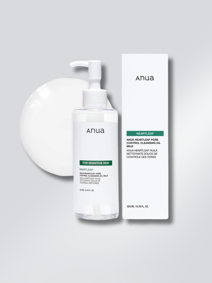 ANUA Heartleaf Pore Control Cleansing Oil Mild 200 ml