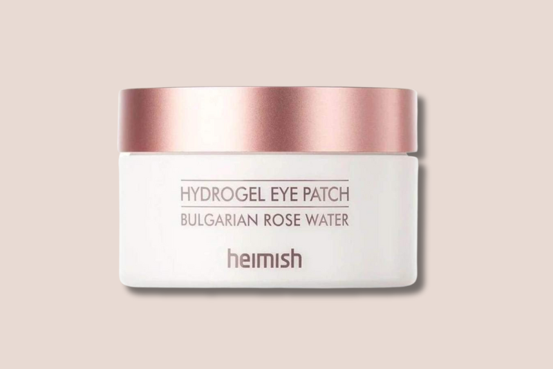 HEIMISH Bulgarian Rose Water Hydrogel Eye Patch 60 pz (Parches para ojos de hydrogel con agua de rosas búlgaras)