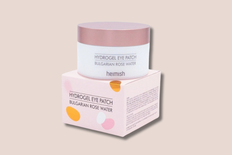 HEIMISH Bulgarian Rose Water Hydrogel Eye Patch 60 pz (Parches para ojos de hydrogel con agua de rosas búlgaras)