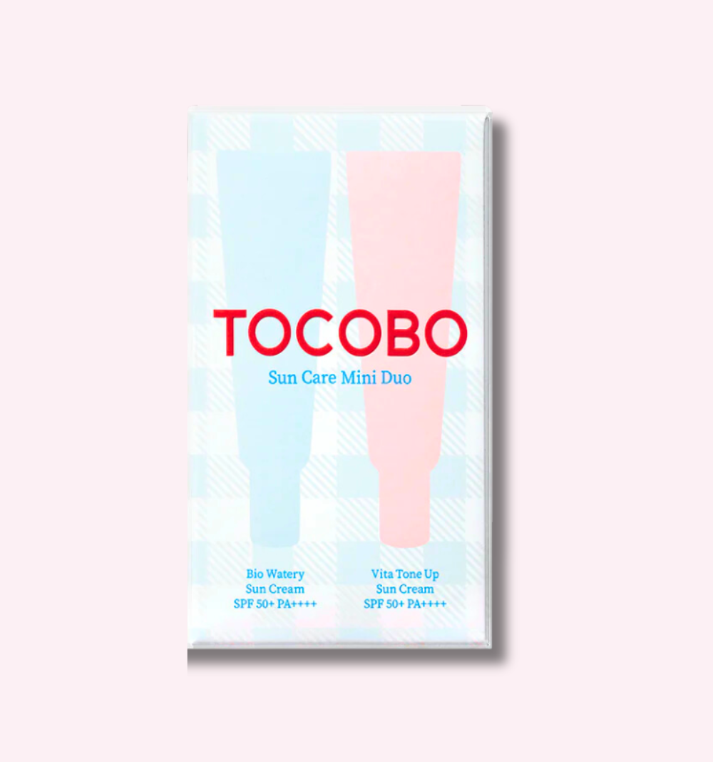 TOCOBO Sun Care Mini Duo SPF 50+ PA++++ 2pz (Protector solar mini duo)
