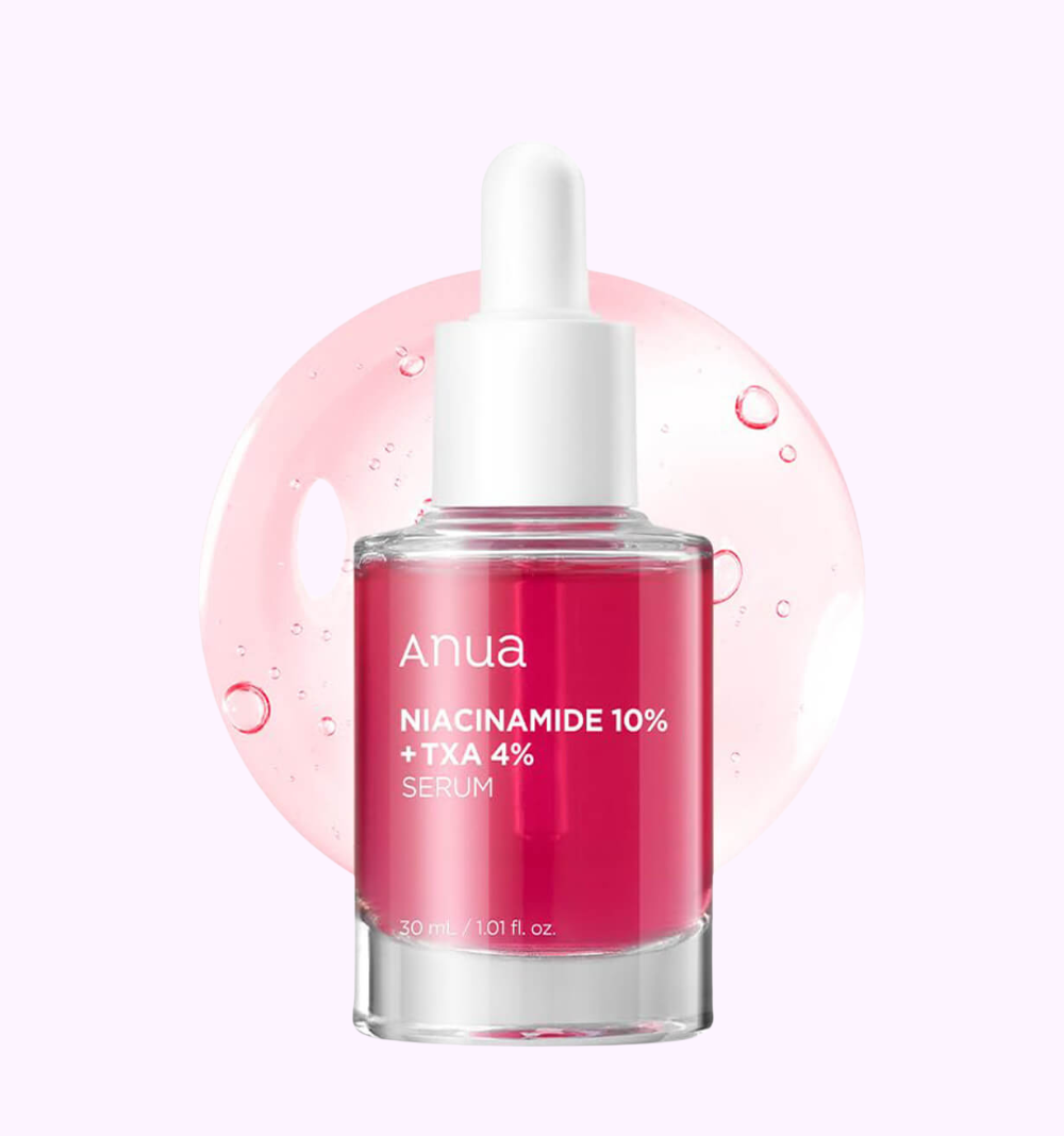 ANUA Niacinamide 10% + TXA 4% Serum 30ml (Sérum con Niacinamida)