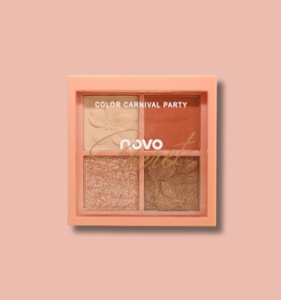 NOVO SECRET Color Carnival Party Palette (Paleta de sombras de ojos)