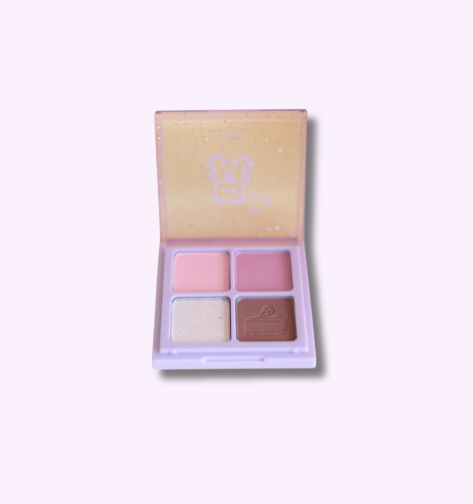 VIBELY Eye Shadow Palette (Paleta de sombras para ojos)