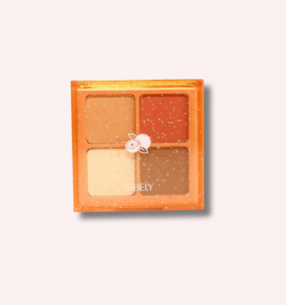 VIBELY Eye Shadow Palette (Paleta de sombras para ojos)