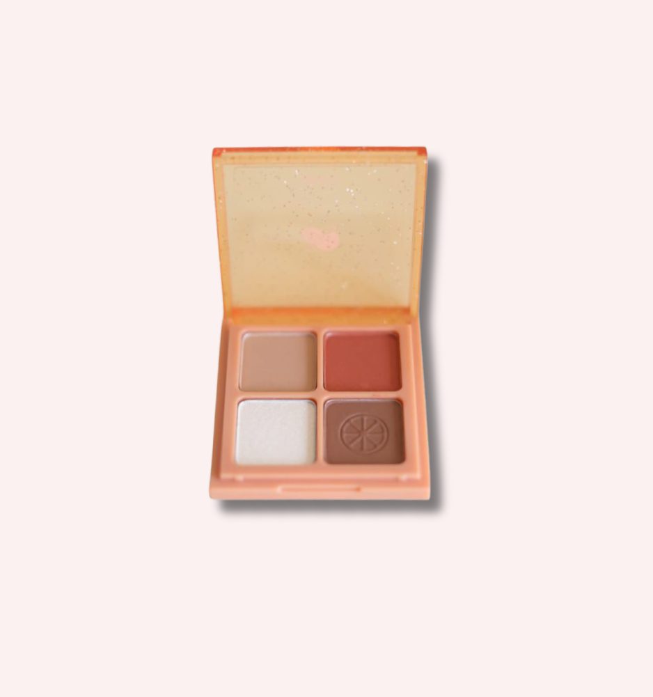 VIBELY Eye Shadow Palette (Paleta de sombras para ojos)