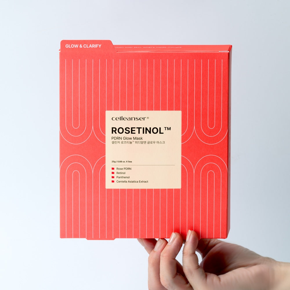 CELLEANSER ROSETINOL PDRN GLOW MASK