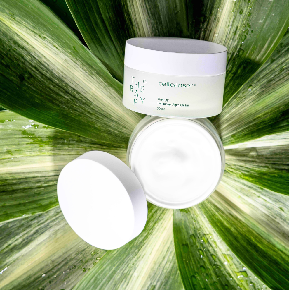 CELLEANSER THERAPY ENHANCING AQUA CREAM